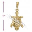 GLP 002 Gold Layered Fancy Charm